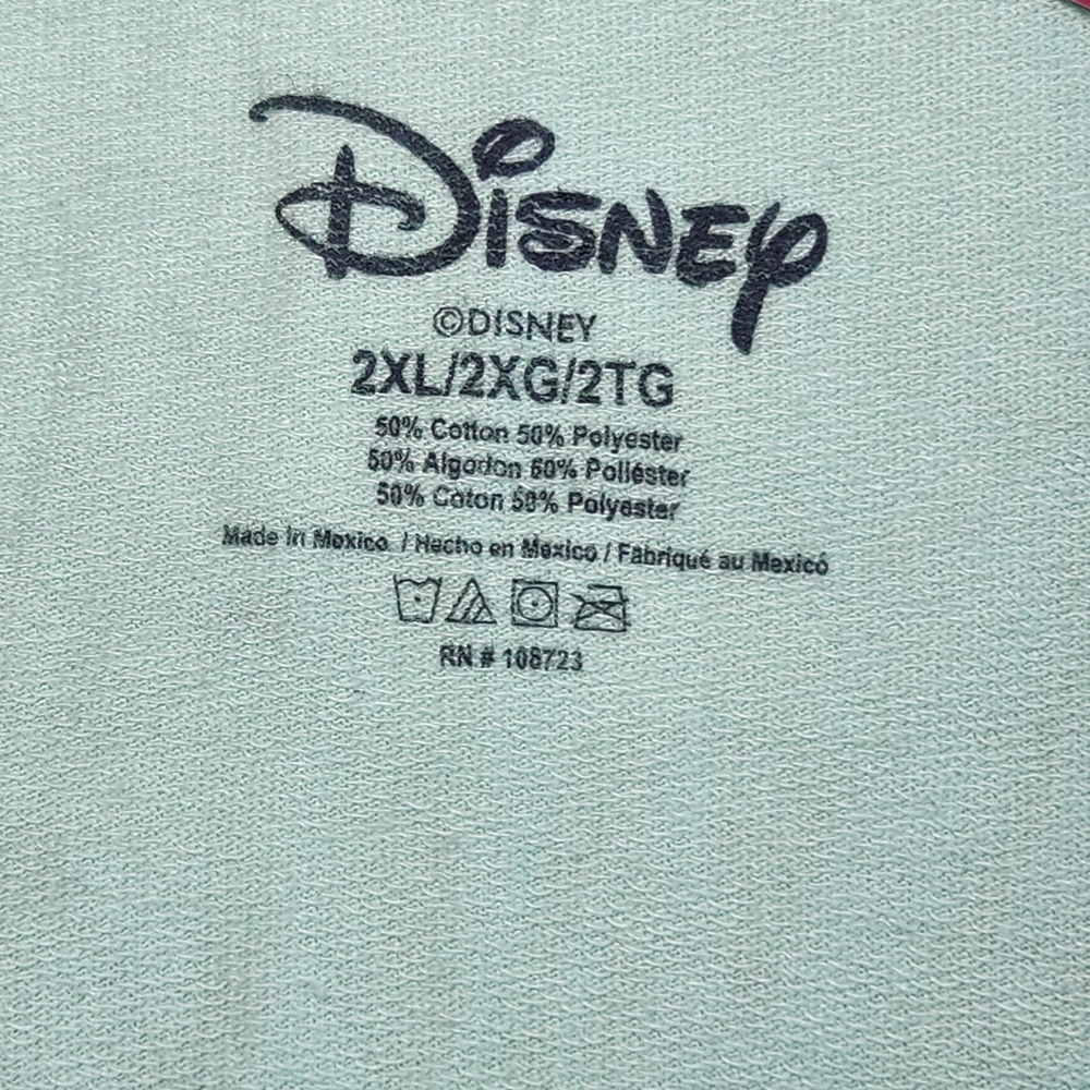 DISNEY x DEL SOL Tinkerbell Tank Top Women 2XL Blue Color Changing Racerback NEW - Picture 4 of 9